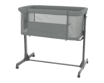 Prikažite detalje za Kolijevka Noah - Dark Grey Kikka Boo  Slika Kolijevka Noah - Dark Grey Kikka Boo