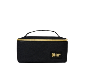 Prikažite detalje za Torba za hranu Foody 19x10x7 - Black Kikka Boo Slika Torba za hranu Foody 19x10x7 - Black Kikka Boo