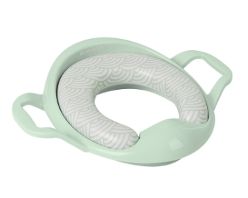 Prikažite detalje za  Daska za wc Shape of Sea - Mint Kikka Boo Slika  Daska za wc Shape of Sea - Mint Kikka Boo