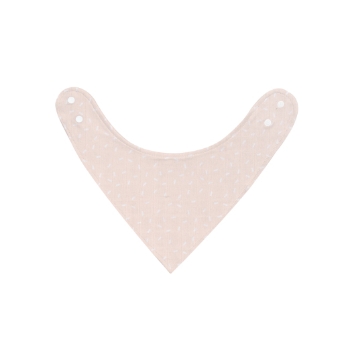 Slika Podbradak Muslin - Confetti Pink Kikka Boo 