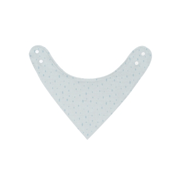 Prikažite detalje za Podbradak Muslin - Dots Blue Kikka Boo Slika Podbradak Muslin - Dots Blue Kikka Boo