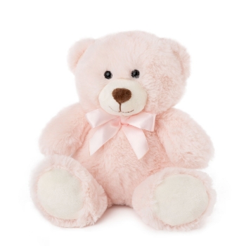Slika Plišana igračka Medvjedić 20 cm - Light Pink Amek 