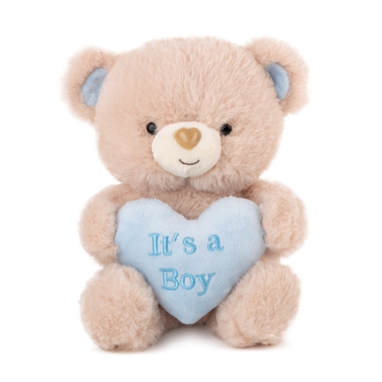 Slika Plišana igračka Medvjedić 21 cm - It's a Boy Blue Amek 