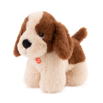 Slika Plišana igračka psić sa zvukom 18 cm Amek 
