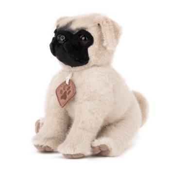 Slika Plišana igračka pas Mops 20 cm Amek 