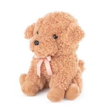 Slika Plišana igračka psić Poodle 19 cm - Brown Amek 