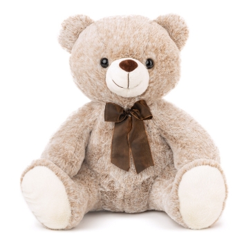 Slika Plišana igračka medvjedić s mašnom 43 cm - Melange Amek 