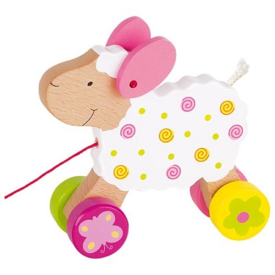 Slika Pull Along Animal - Ovca 54932 Goki 