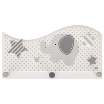Slika Stalak za jakne - slon 60737 Goki 