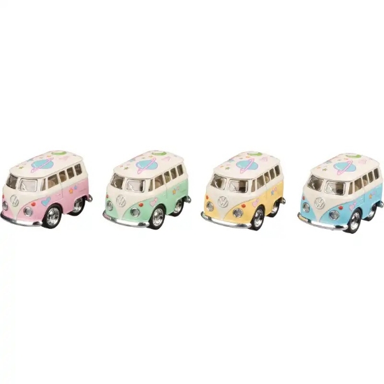 Slika Klasični VW autobus s printom Goki 