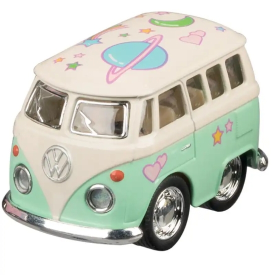 Slika Klasični VW autobus s printom Goki 