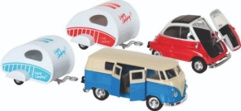 Slika Auto s prikolicom volkswagen - bmw Goki 