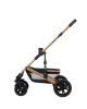 Slika Kolica 3u1 Amaia + košara + autosjedalica - Dark Grey Kikka Boo