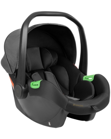 Slika Kolica 3u1 Amaia + košara + autosjedalica - Dark Grey Kikka Boo