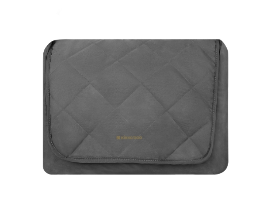 Slika Kolica 3u1 Amaia + košara + autosjedalica - Dark Grey Kikka Boo