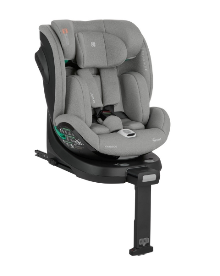 Slika Autosjedalica i-Twist i-Size, Grupa 0+, 1, 2, 3 (0-36 kg) (40-150 cm) - Light Grey Kikka Boo 