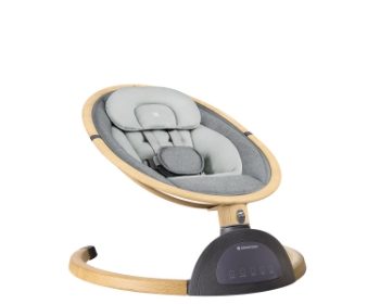 Slika Električna njihaljka Ashlee - Light Grey Kikka Boo 