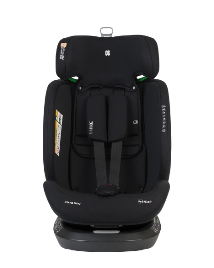 Slika Autosjedalica i-Hike i-Size, Grupa 0+, 1, 2, 3 (0-36 kg) (40-150 cm) - Dark Grey Kikka Boo