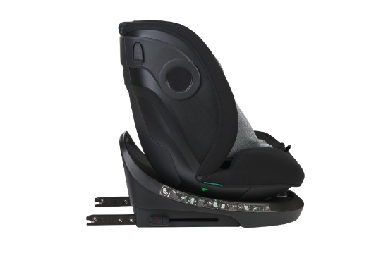 Slika Autosjedalica i-Hike i-Size, Grupa 0+, 1, 2, 3 (0-36 kg) (40-150 cm) - Dark Grey Kikka Boo