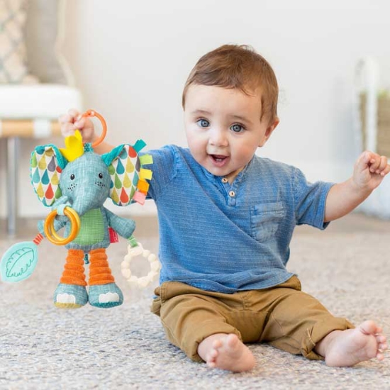 Slika Igračka Elephant Go Gaga Infantino 