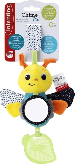 Slika Igračka grickalica Leptir Infantino 