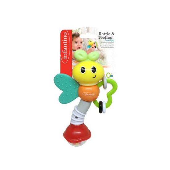 Slika Infantino igračka grickalica zvečka Gusjenica