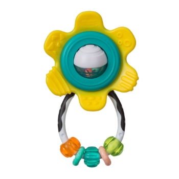 Slika Infantino igračka grickalica Flower - Yellow
