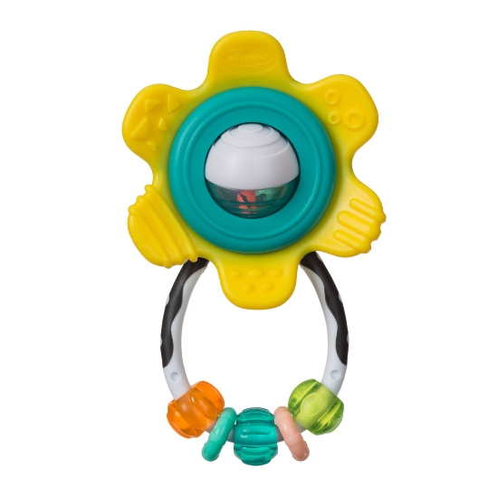 Slika Infantino igračka grickalica Flower - Yellow