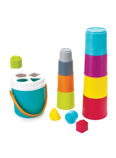 Slika Igračka stack 'n Nest Buckets Infantino 
