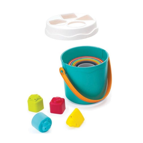 Slika Igračka stack 'n Nest Buckets Infantino 