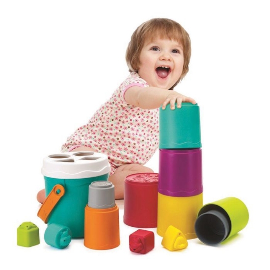 Slika Igračka stack 'n Nest Buckets Infantino 