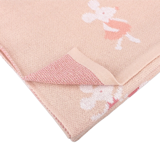 Slika Dekica Sweet Snuggles 100 x 80 cm - Pink Mouse Kidzroom 