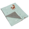 Slika Dekica Sweet Snuggles 100 x 80 cm - Zelena Fox Kidzroom 