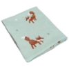 Slika Dekica Sweet Snuggles 100 x 80 cm - Zelena Fox Kidzroom 