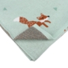 Slika Dekica Sweet Snuggles 100 x 80 cm - Zelena Fox Kidzroom 