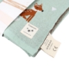 Slika Dekica Sweet Snuggles 100 x 80 cm - Zelena Fox Kidzroom 