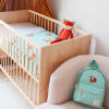 Slika Dekica Sweet Snuggles 100 x 80 cm - Zelena Fox Kidzroom 