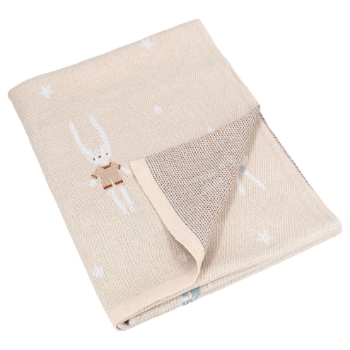 Slika Dekica Sweet Snuggles 100 x 80 cm - Sand Bunny Kidzroom 