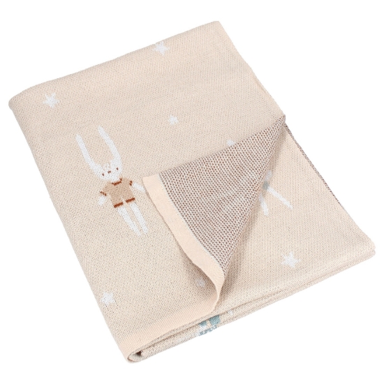 Slika Dekica Sweet Snuggles 100 x 80 cm - Sand Bunny Kidzroom 