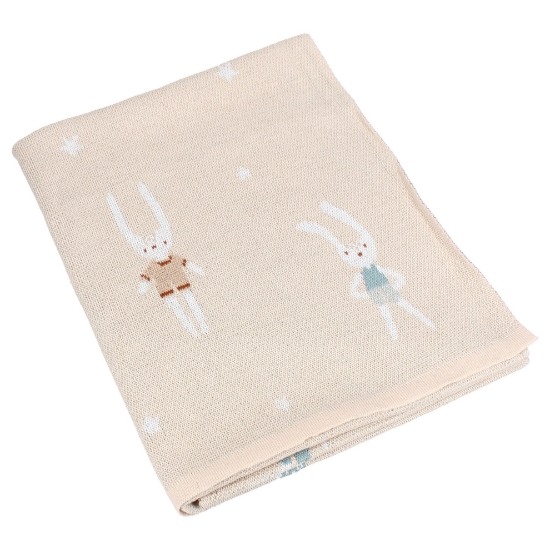 Slika Dekica Sweet Snuggles 100 x 80 cm - Sand Bunny Kidzroom 