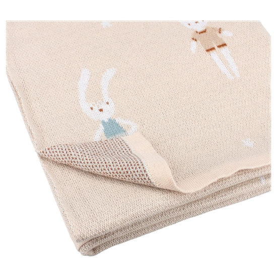 Slika Dekica Sweet Snuggles 100 x 80 cm - Sand Bunny Kidzroom 