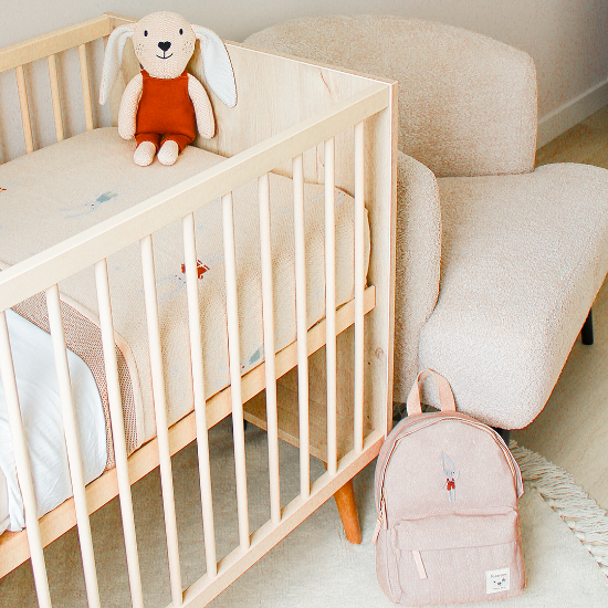 Slika Dekica Sweet Snuggles 100 x 80 cm - Sand Bunny Kidzroom 