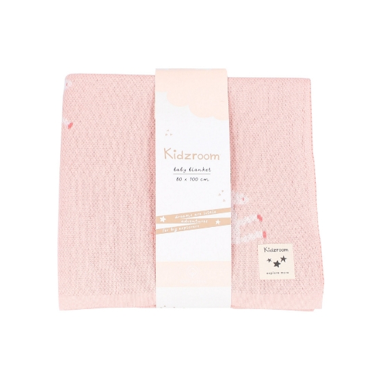 Slika Dekica Sweet Snuggles 100 x 80 cm - Pink Unicorn Kidzroom 