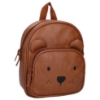 Slika Dječji ruksak Porto Beary Excited - Cognac Kidzroom 