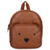 Slika Dječji ruksak Porto Beary Excited - Cognac Kidzroom 