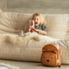 Slika Dječji ruksak Porto Beary Excited - Cognac Kidzroom 