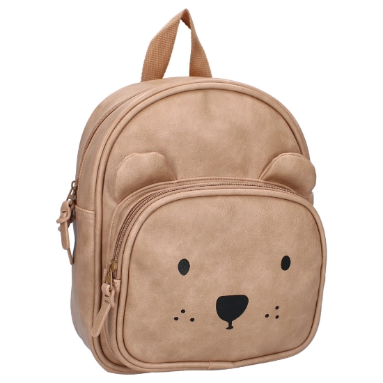 Slika Dječji ruksak Porto Beary Excited - Sand Kidzroom 