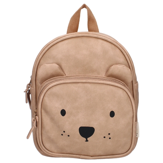 Slika Dječji ruksak Porto Beary Excited - Sand Kidzroom 