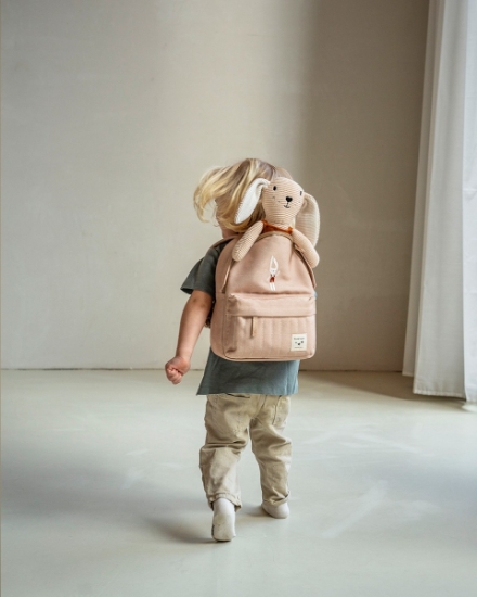 Slika Dječji ruksak Paris Tattle And Tales - Bunny Sand Kidzroom 