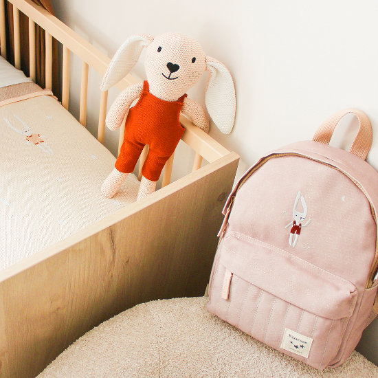 Slika Dječji ruksak Paris Tattle And Tales - Bunny Sand Kidzroom 